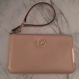 Authentic Michael Kors Pink Wrislet